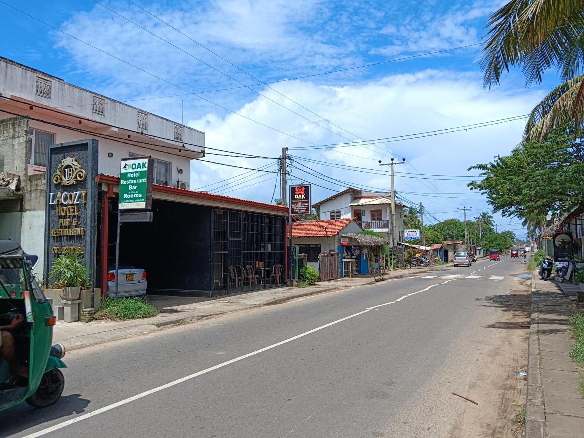 La Cozy Hotel & Restaurant Negombo Daluwekotuwa Exteriér fotografie