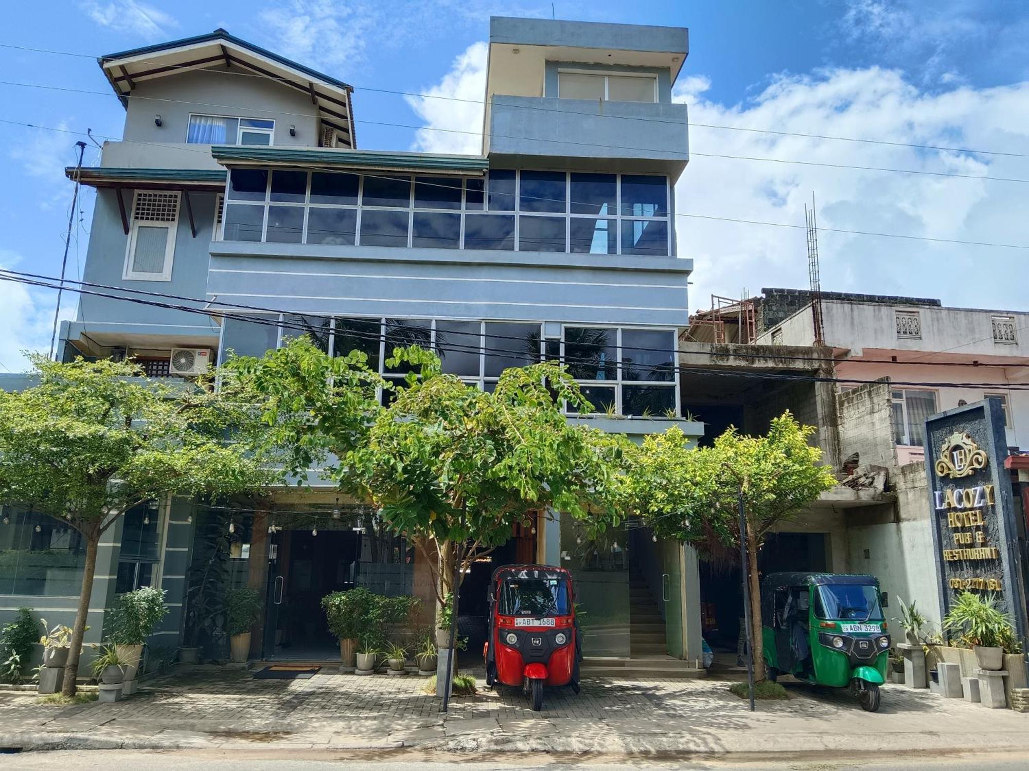 La Cozy Hotel & Restaurant Negombo Daluwekotuwa Exteriér fotografie