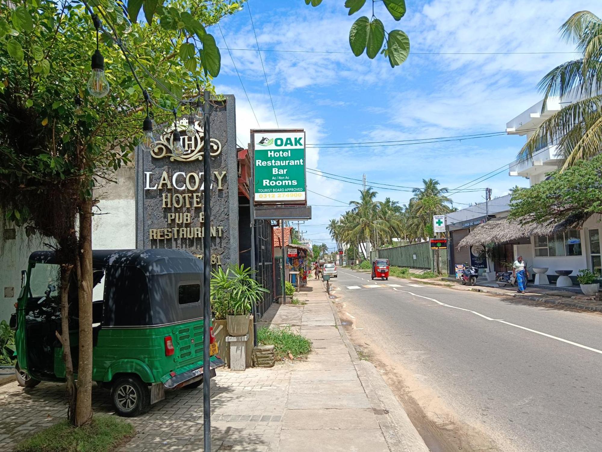 La Cozy Hotel & Restaurant Negombo Daluwekotuwa Exteriér fotografie