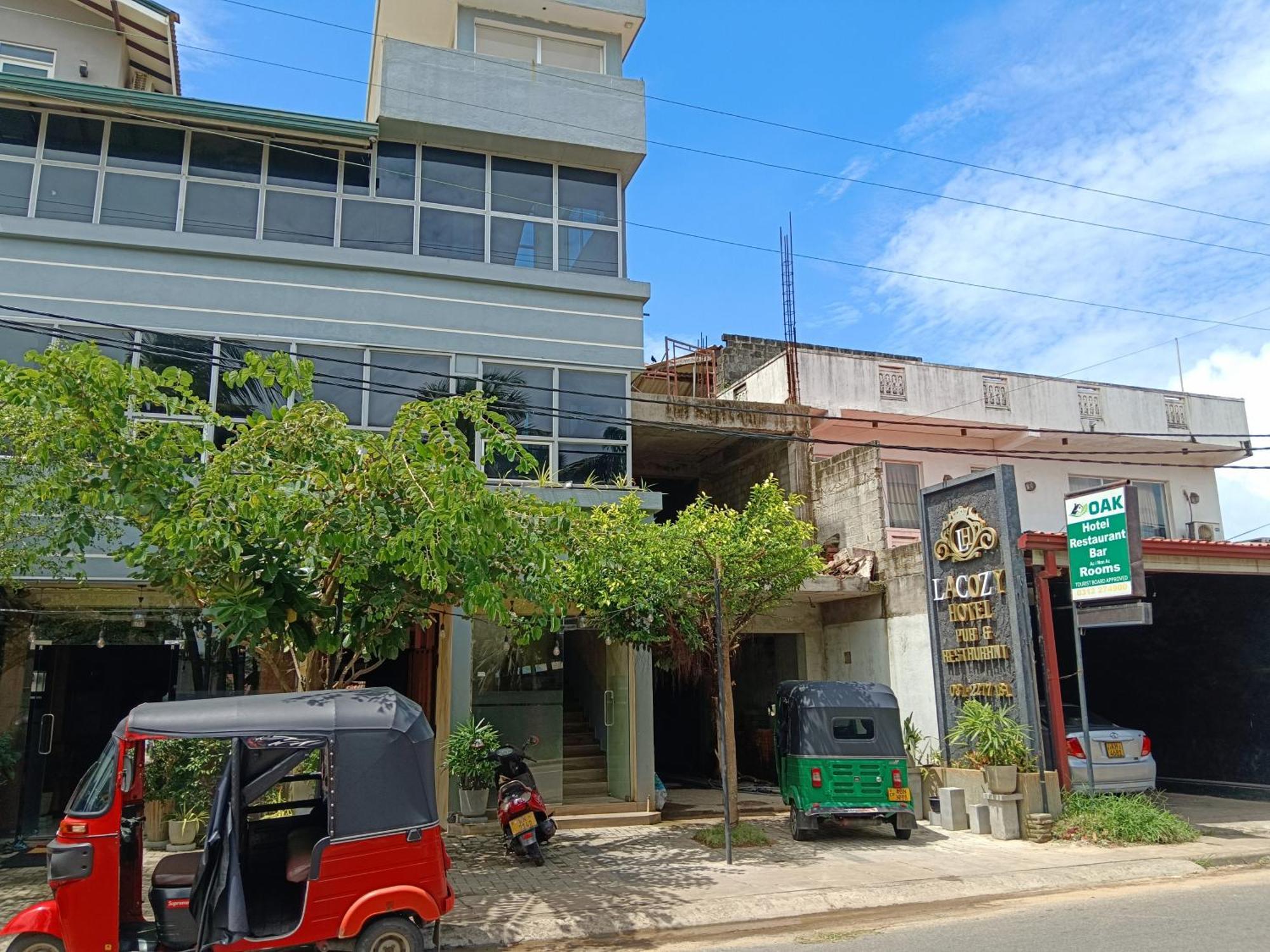 La Cozy Hotel & Restaurant Negombo Daluwekotuwa Exteriér fotografie